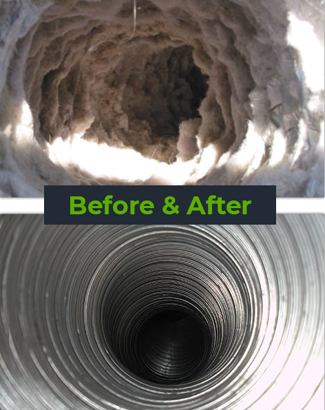 Clogged Dryer Vent Cleaning