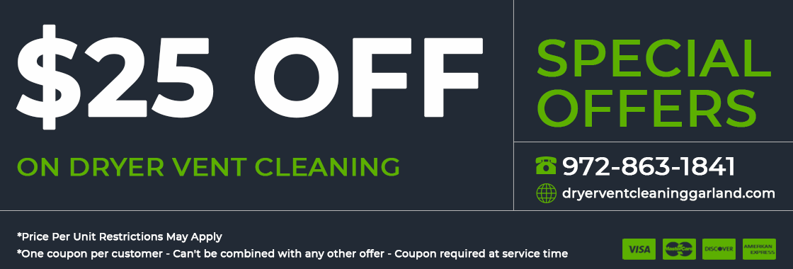 Dryer Vent Cleaning Special Offers