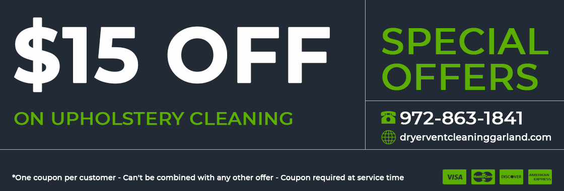 Upholstery Cleaning Special Offers